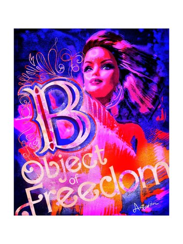 Object of Freedom (Barbie) by Pellarose, Print for Sale on Singulart