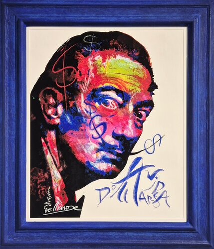 Avida Dollars (Salvador Dali) by Pellarose, Print for Sale on Singulart