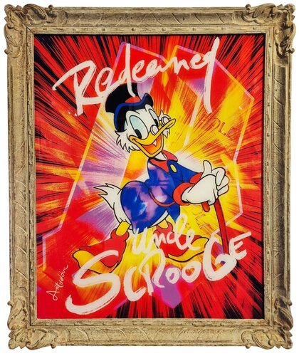 Reedemed Uncle Scrogged by Pellarose, Print for Sale on Singulart