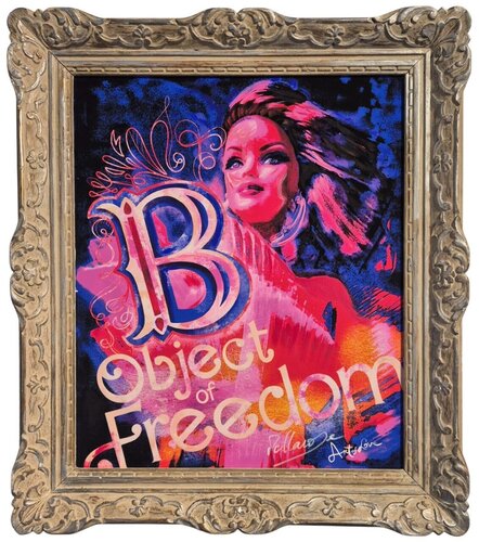 Object of Freedom (Barbie) by Pellarose, Print for Sale on Singulart