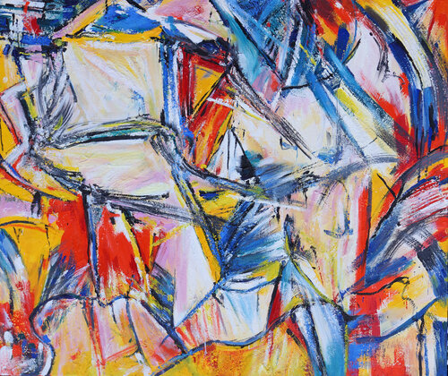 Trawesty - Picture de Kooning 