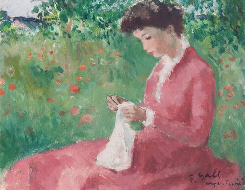 La Couture di François Gall, Pittura in vendita su Singulart