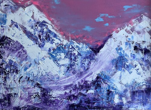 Alpine breath Liliia Postil