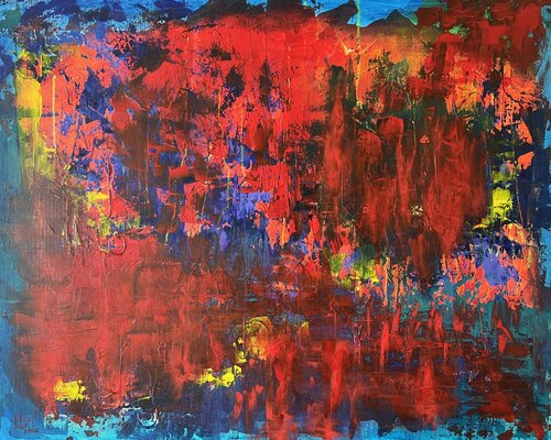 №1 van Liliia Postil, Schilderij te koop op Singulart