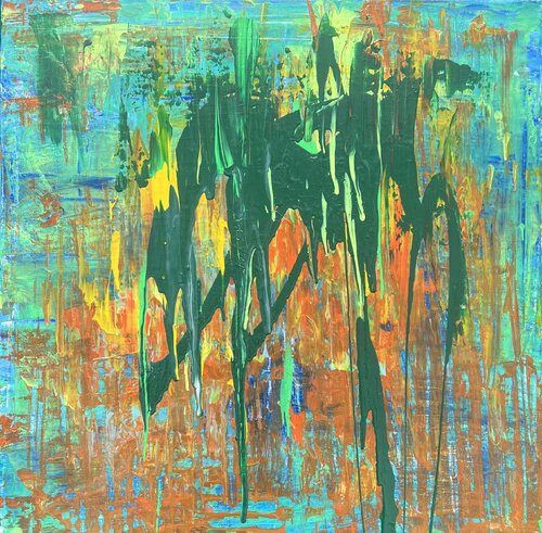 Transience van Liliia Postil, Schilderij te koop op Singulart