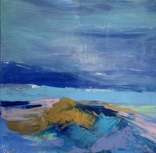 Laguna 1 par Liliia Postil, Peinture en vente sur Singulart