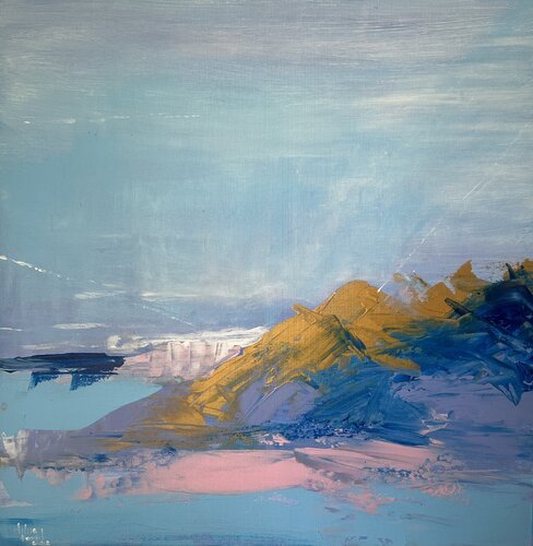 Laguna 2 van Liliia Postil, Schilderij te koop op Singulart