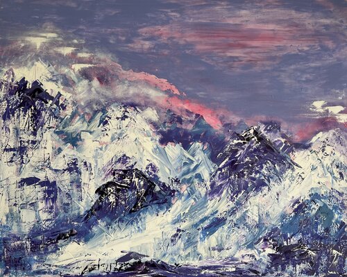 Breath van Liliia Postil, Schilderij te koop op Singulart