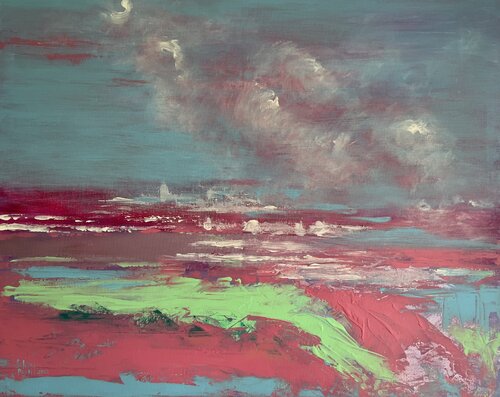 "Pink Dreams" 1 van Liliia Postil, Schilderij te koop op Singulart