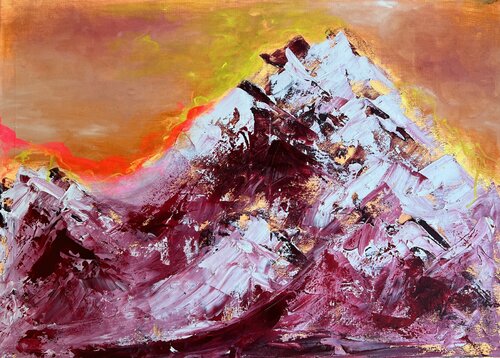 Sunrise van Liliia Postil, Schilderij te koop op Singulart