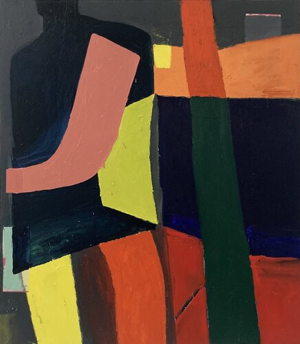 Inver Standing Figure van Fraser Taylor, Schilderij te koop op Singulart