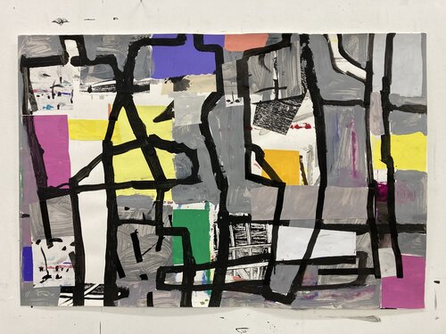 Morvich Shadows No 1 by Fraser Taylor, 기타 매체 for Sale on Singulart