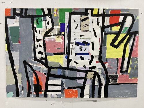 Arms Stretched Out by Fraser Taylor, 기타 매체 for Sale on Singulart