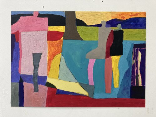 Loch Fyne No 4 van Fraser Taylor, Schilderij te koop op Singulart