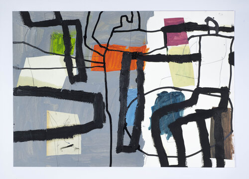 Inver No 1 by Fraser Taylor, 회화 for Sale on Singulart