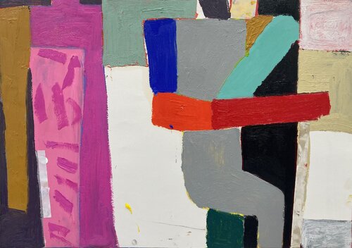 Forest Figures No 2 di Fraser Taylor, Pittura in vendita su Singulart