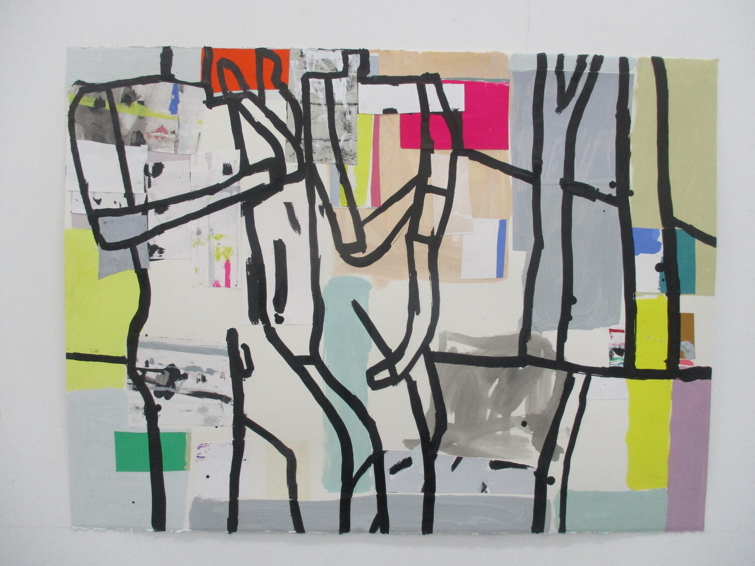 Figure Ground No 6 Fraser Taylor