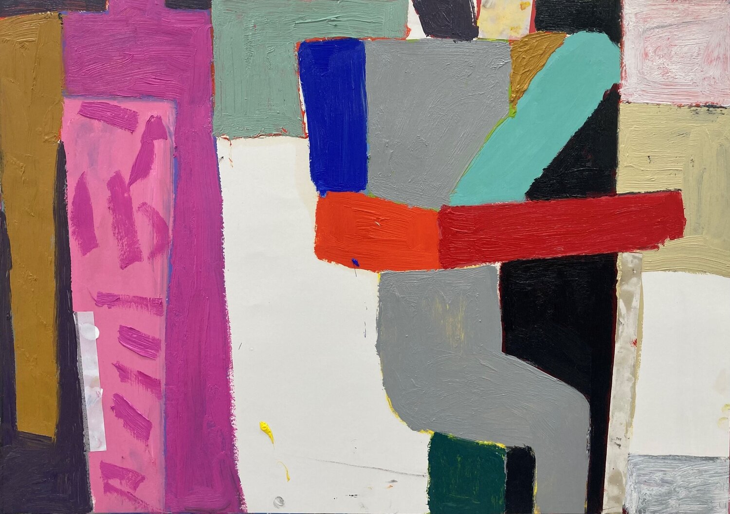 Forest Figures No 2 Fraser Taylor