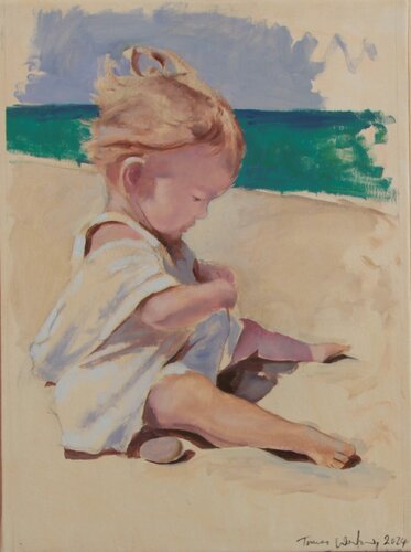 Pensive 1 van Thomas Watson, Schilderij te koop op Singulart