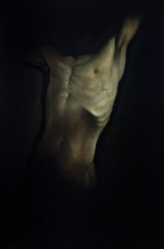 Kormos, Torso de Thomas Watson, Pintura a la venta en Singulart