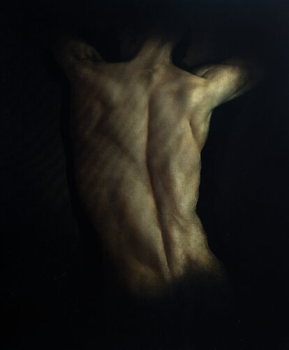 Kormos, Back van Thomas Watson, Schilderij te koop op Singulart