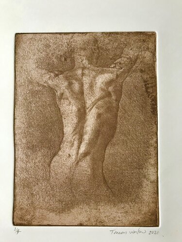 Back par Thomas Watson, Édition en vente sur Singulart