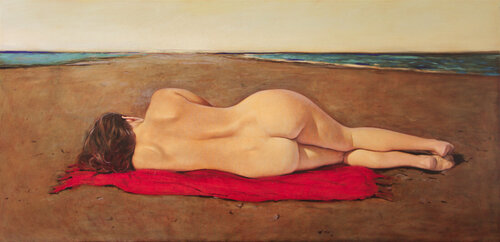 Beyond the Rock van Thomas Watson, Schilderij te koop op Singulart