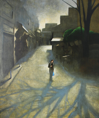 Subconscious Storms van Thomas Watson, Schilderij te koop op Singulart