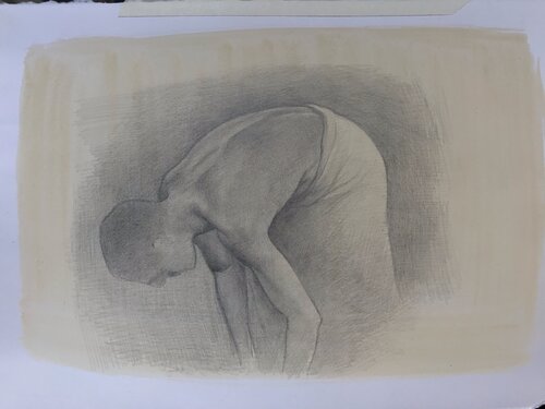 The Bather par Thomas Watson, Œuvre sur papier en vente sur Singulart