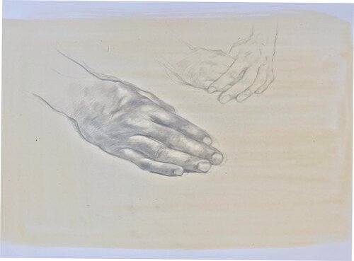 Indika's Hands van Thomas Watson, Werk op papier te koop op Singulart