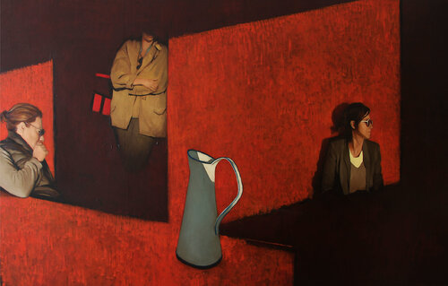 Scenes from a Life  - Jug van Thomas Watson, Schilderij te koop op Singulart