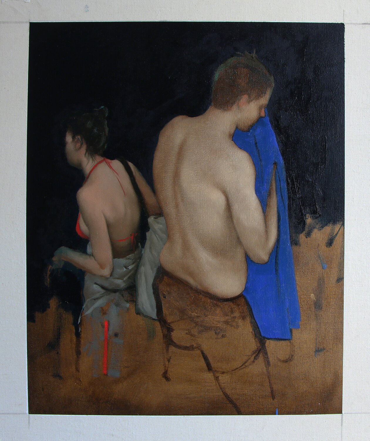 Study of Bathers Thomas Watson