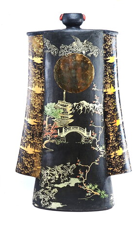 Geisha, Aichiyo (eternal love) von John Bedding, Skulptur kaufen auf Singulart