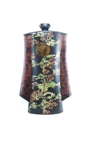 Geisha Askichi (joyous sunrise) von John Bedding, Skulptur kaufen auf Singulart