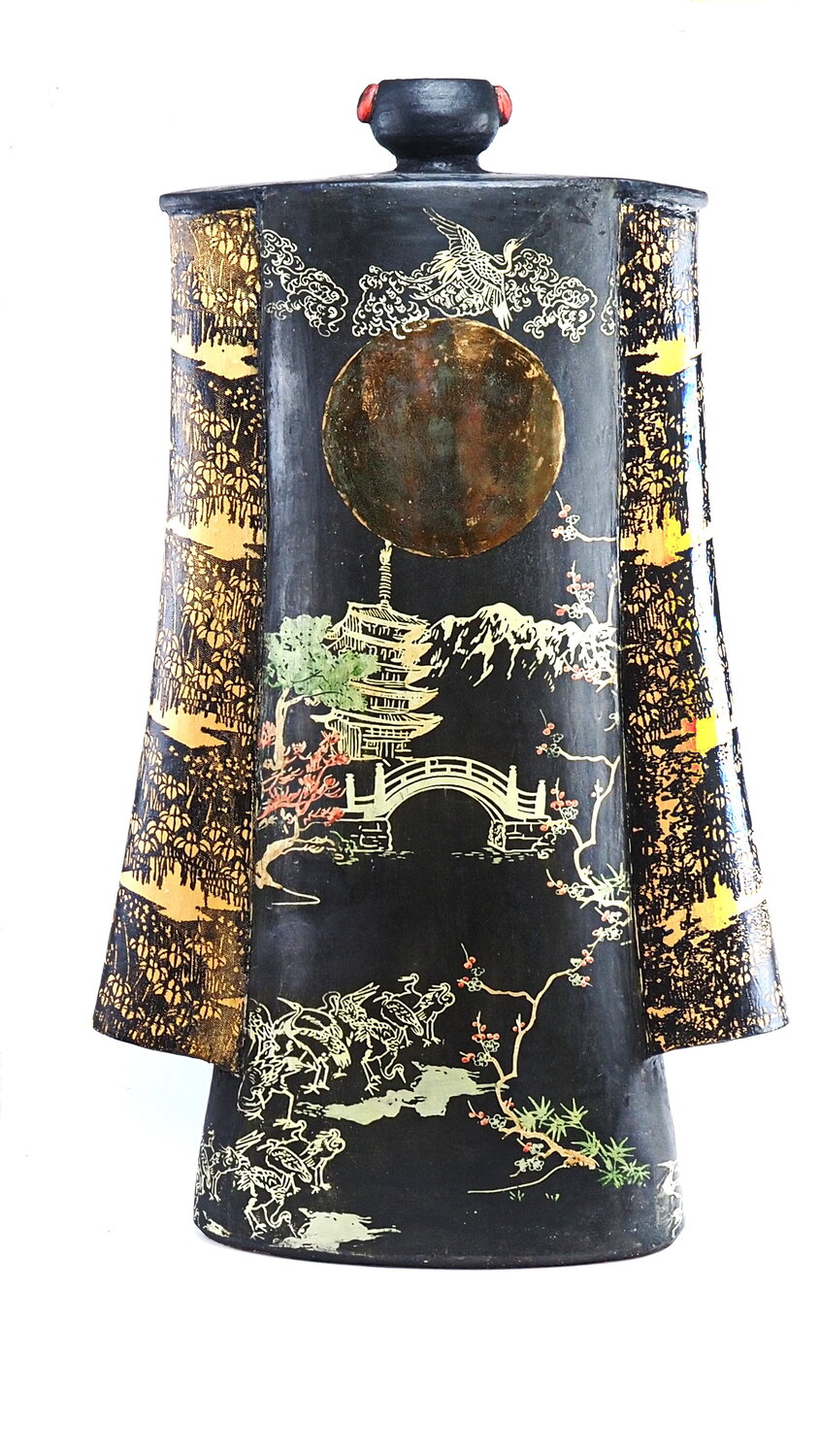 Geisha, Aichiyo (eternal love) John Bedding Skulptur zu verkaufen
