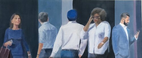 Searching par Gro Thorsen, Peinture en vente sur Singulart