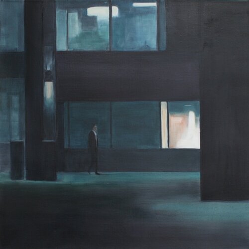 City Night 3 par Gro Thorsen, Peinture en vente sur Singulart