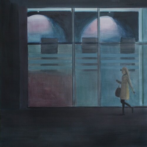 City Night 2 par Gro Thorsen, Peinture en vente sur Singulart