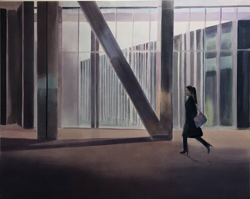 Evening Light par Gro Thorsen, Peinture en vente sur Singulart