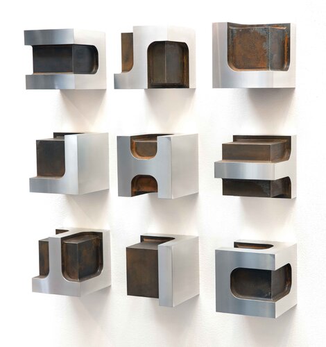 Gauge Blocks by Mark Firth, 조각 for Sale on Singulart
