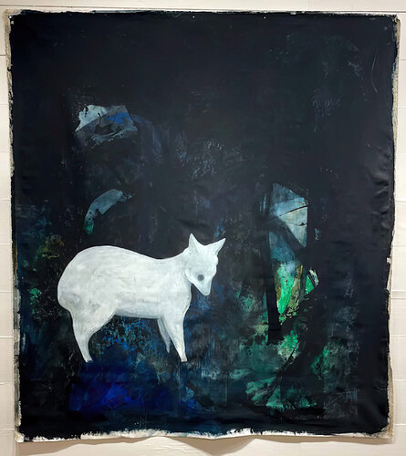 Pudu de luz van Paco León, Schilderij te koop op Singulart
