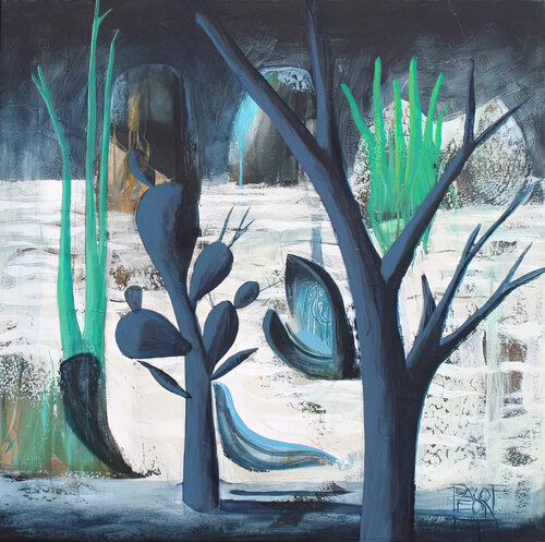 Paisaje Singular von Paco León, Malerei kaufen auf Singulart