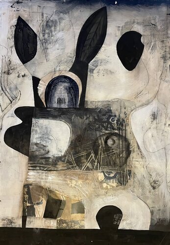 Fuera de la madriguera by Paco León, Work on Paper for Sale on Singulart
