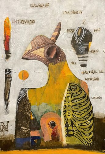 No Name di Paco León, Pittura in vendita su Singulart