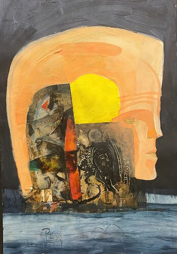 No Name van Paco León, Schilderij te koop op Singulart