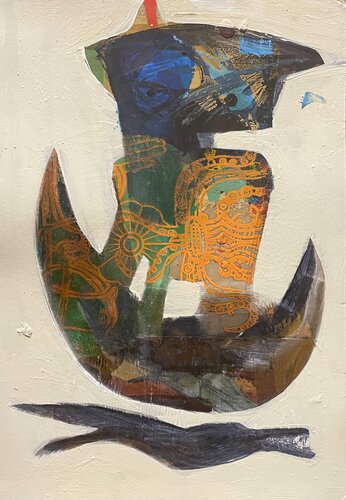 No Name di Paco León, Pittura in vendita su Singulart