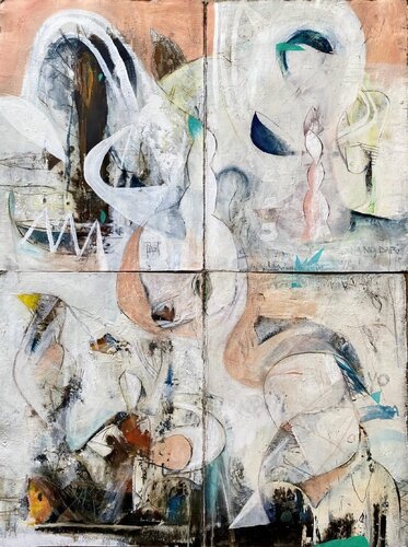 No Name di Paco León, Pittura in vendita su Singulart