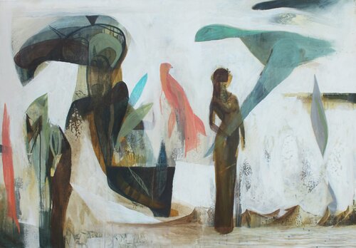 Presencias precentes van Paco León, Schilderij te koop op Singulart