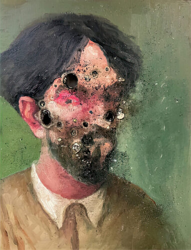 Serie Retratos van Tomás Espina, Schilderij te koop op Singulart