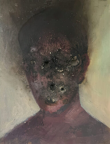 Serie Retratos van Tomás Espina, Schilderij te koop op Singulart